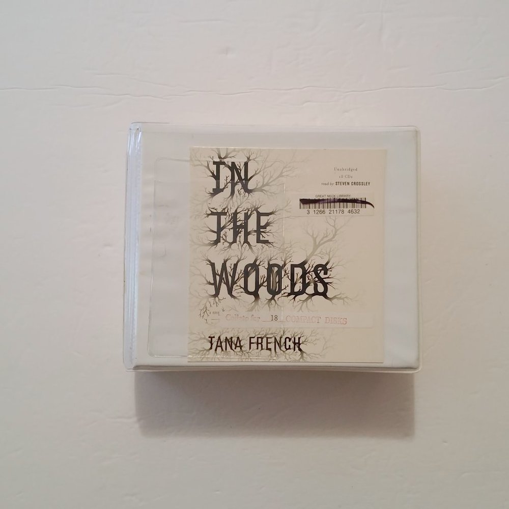 In The Woods By Tana French 18 CD Audio Book